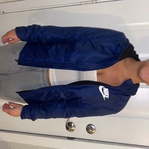 Fleece lined Nike jacket